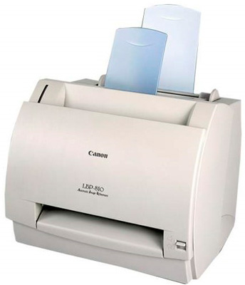 Ремонт принтера Canon LBP 810